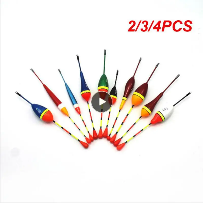 

2/3/4PCS Fishing Line Accessories Bobber Foam Fishing Floats Durable Flotador Assorted Size For Most Type Fishing Supplies