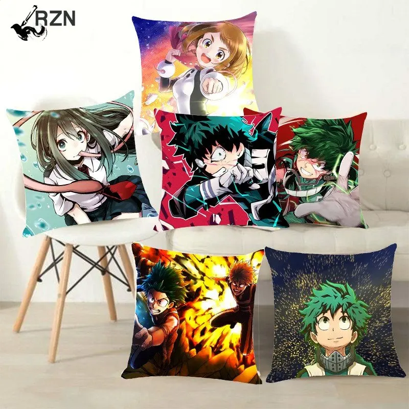 

Наволочки с принтом «Моя геройская Академия», 45x45 см