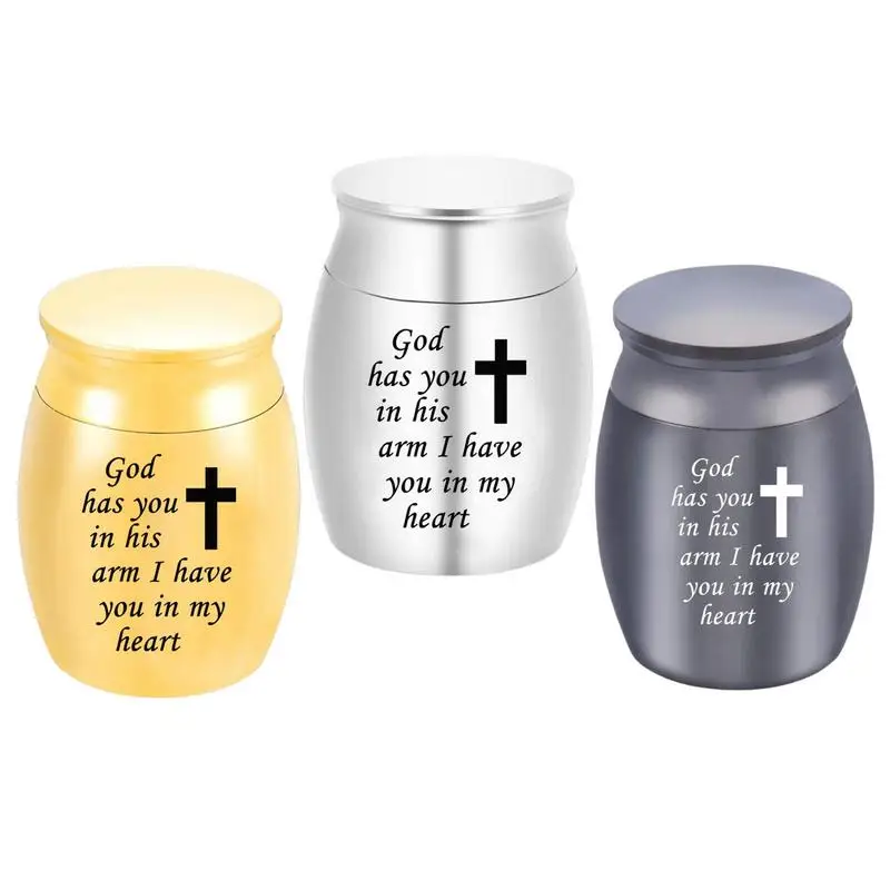 

Funeral Urns For Pets Small Keepsake Cremation Urn For Human Ashes Mini Cremation Urns For Ashes Stainless Steel Small Memorial