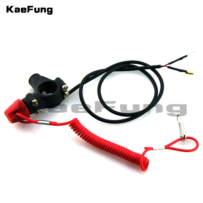 

PIT Pocket Rocket Quad Dirt Bike ATV Motorcycle 50cc 70cc 110cc 125cc Engine Stop Cut Off Tether Line Safety Lanyard Kill switch