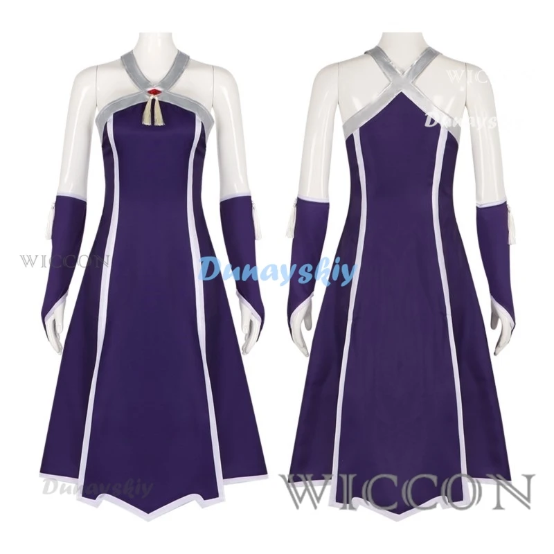 Laufen Косплей головной убор Костюм Аниме Frieren Beyond Journey's End Roleplay леггинсы женский