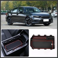for honda civic 2022 car styling center control armrest box storage box abs 1 piece set of car interior modification accessories