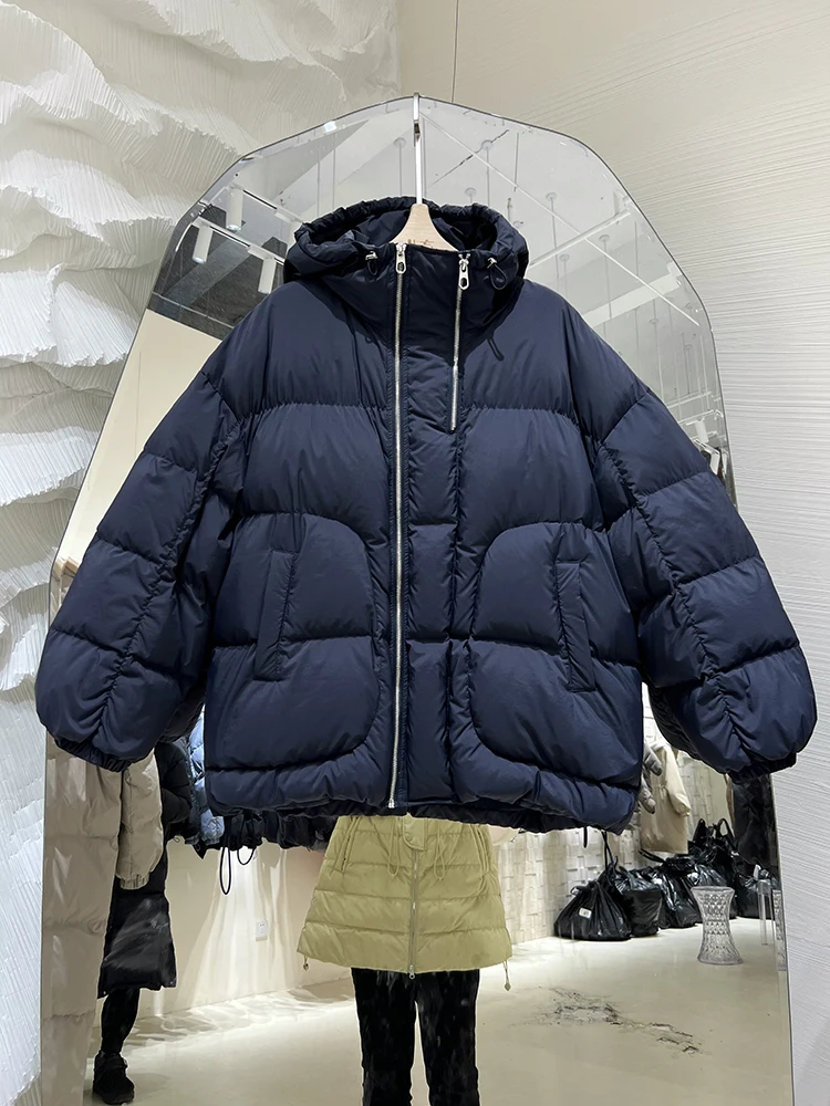 Women Down Jacket New Casual Style White Duck Down Jackets Autumn Winter Coats And Parkas Female Outwear