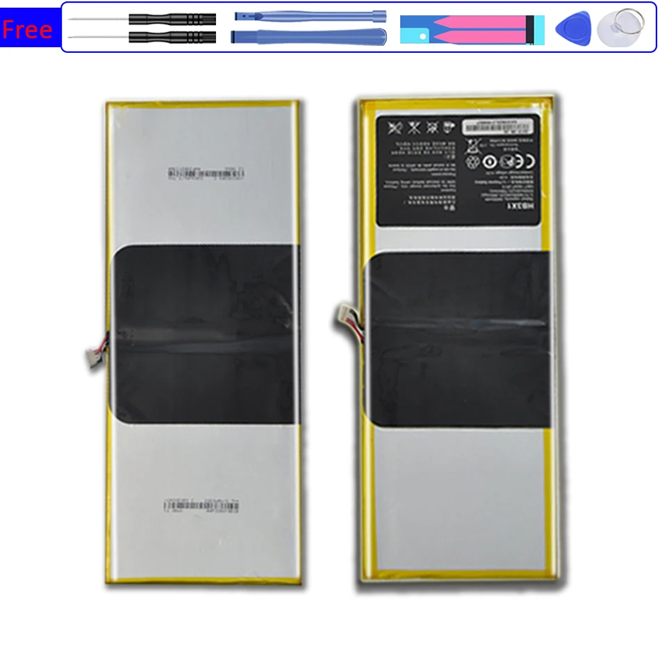

Battery for Hua wei MediaPad Media Pad 10 Link battery For huawei hb3x1 S10-201wa S10 201WA 6400mAh Full Capacity
