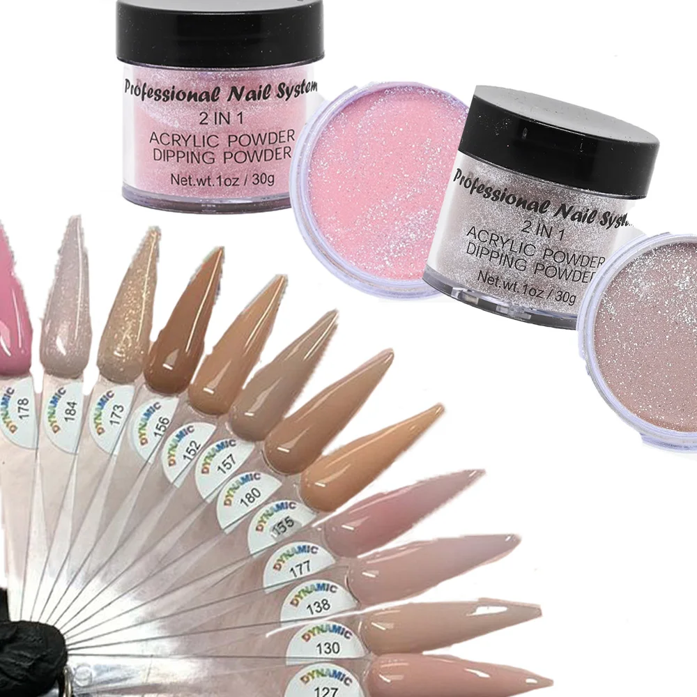 

Acrylic Nail Powder Monomer Dipping Powder Acrylic Manicure Powder Soft Pink Nail Dust 30G Polymer Powder Nail Gel Decoration