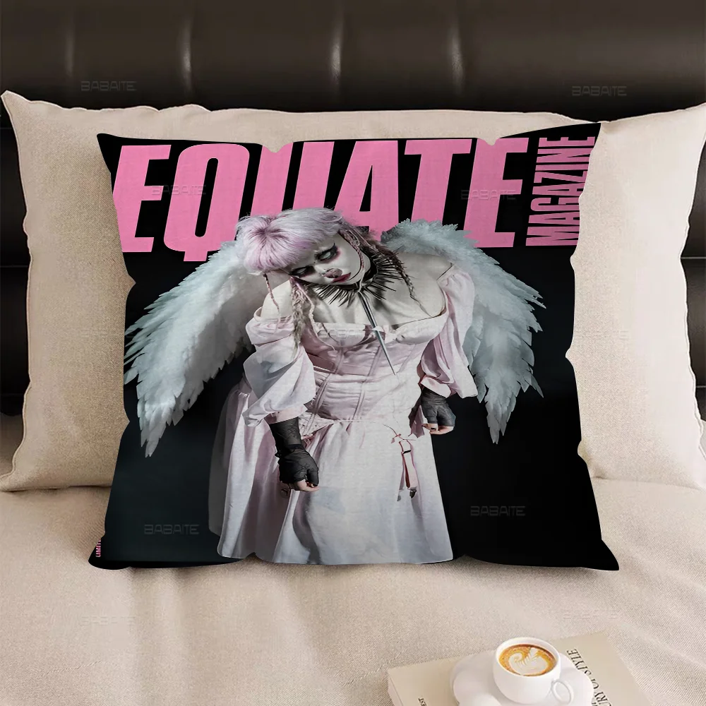 J-Jazmin B-Bean Cushion Cover Pillowcase Upholstery Sofa Throw Pillow Home Decor Pillowcas