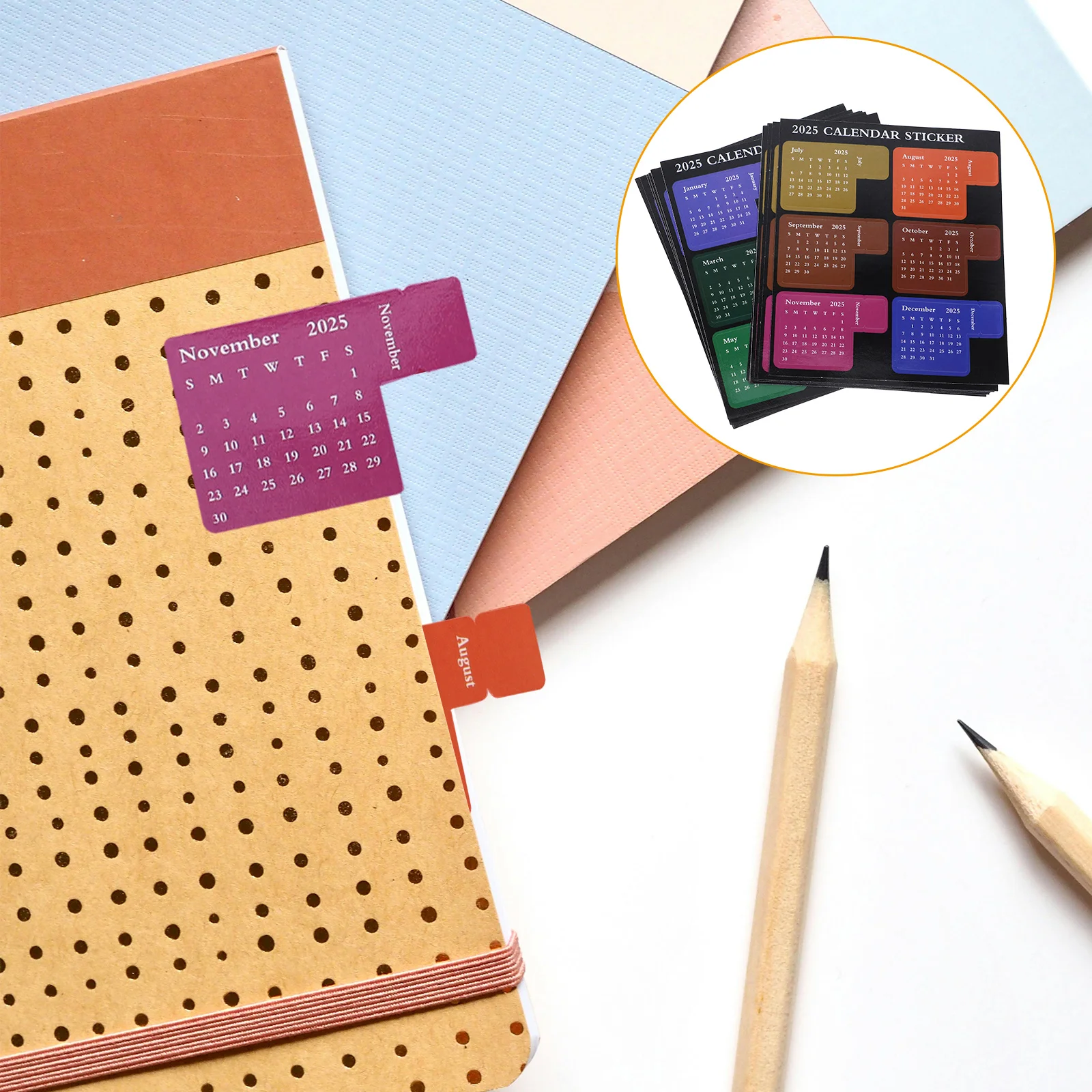 12 листов этикеток-наклейки липкие заметки индексные этикетки для ноутбука