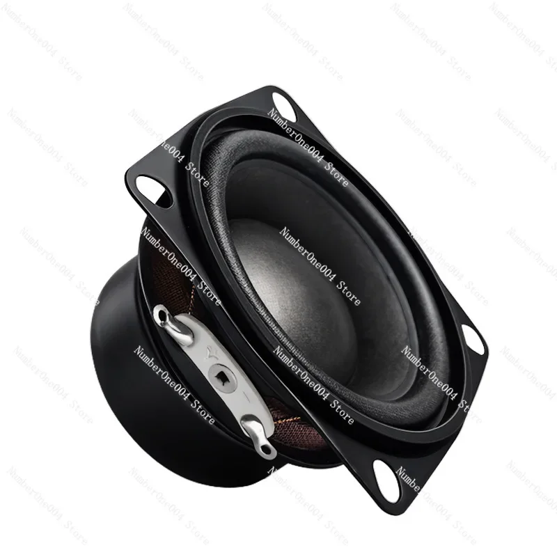 Фото Квадратный динамик 2,53 мм - 25 мм VC, двойной магнит, 15 Вт, 4 Ом/8 Ом (Bluetooth HiFi) №1