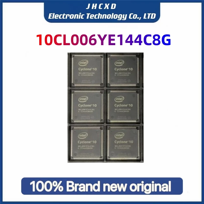 

Программируемый логический IC FPGA- Field Программируемый Блок ворот 10CL006YE144C8G 100% оригинальный и аутентичный