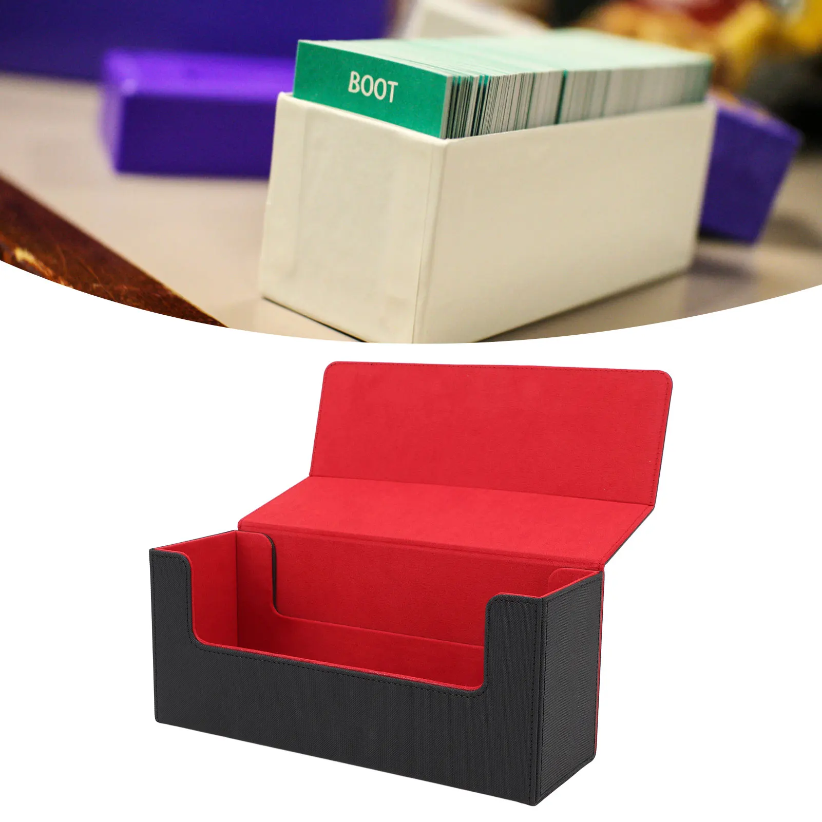 Карточная коробка ZK30 карточная с магнитной застежкой для 250 карт органайзер