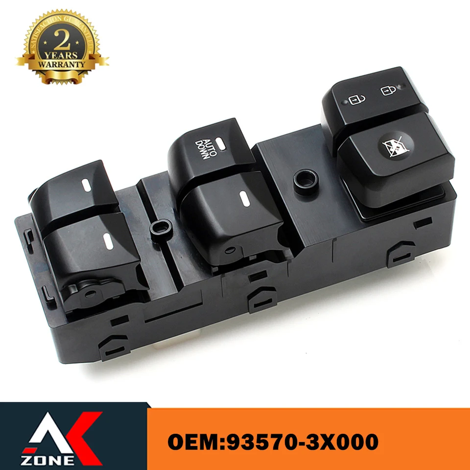 

Переключатель управления передним левым стеклом для Hyundai Elantra 2012-2016 93570-3X000