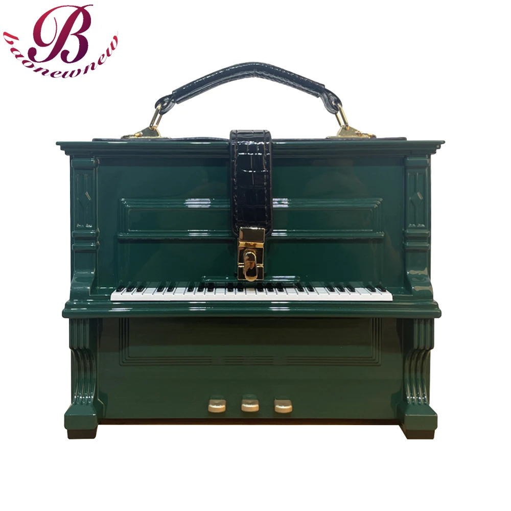 

Сумки в форме пианино для женщин, новинка, сумка на плечо от известного бренда класса люкс, женская сумка с верхней ручкой, женские сумки в кл...