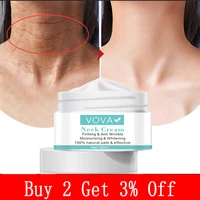 vova neck firming wrinkle remover cream anti aging fade fine lines nicotinamide whiten moisturizing shape neck skin care product
