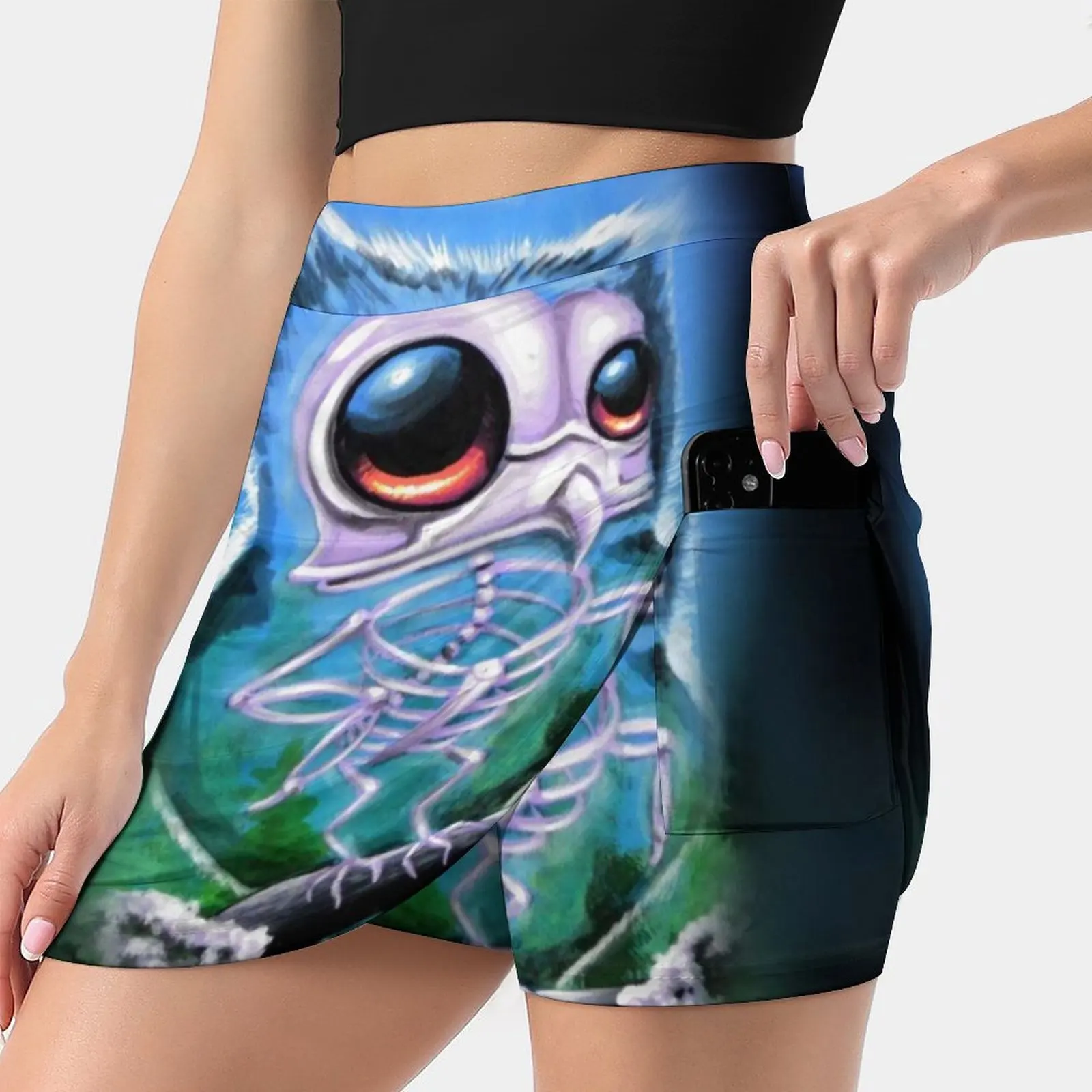 

Женская юбка с карманами, в Корейском стиле, 4Xl