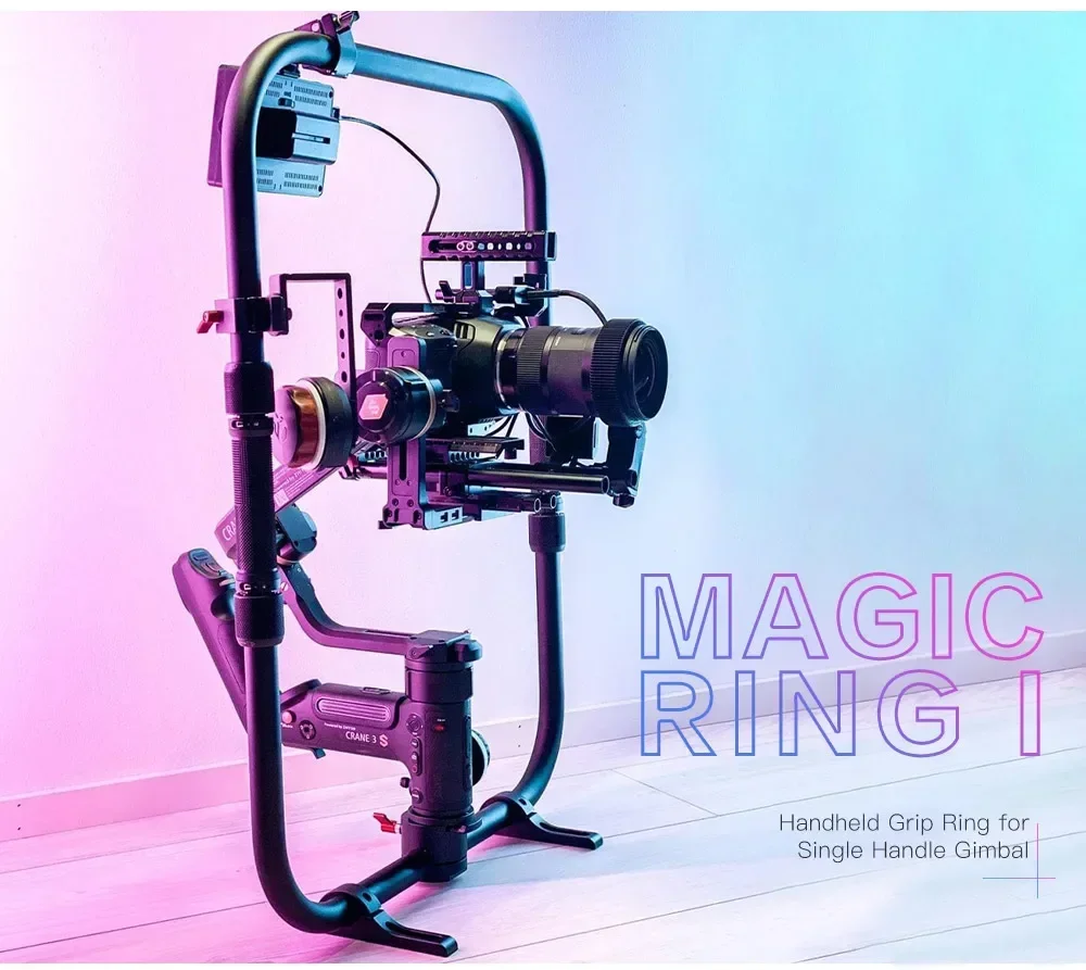 MAGIC RING I Ручное кольцо с адаптером шестерни ARRI для стабилизатора одной ручкой ZHIYUN