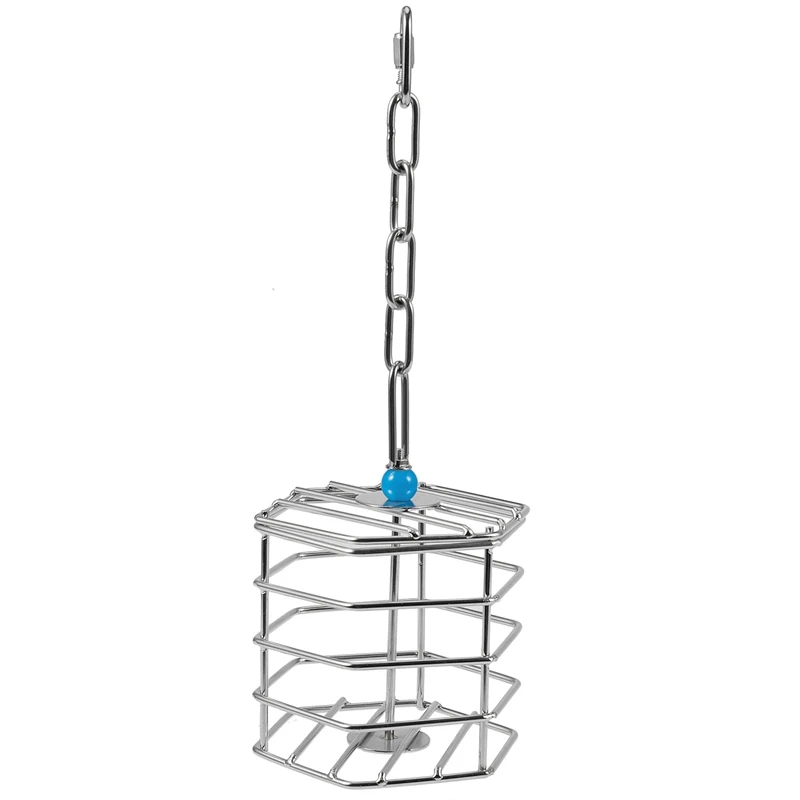 

5X Pet Bird Parrot Squirrel Bold Food Hanging Cage Foraging Toys Macaw Cockatoo Hunt Feeder Entertainment Toys