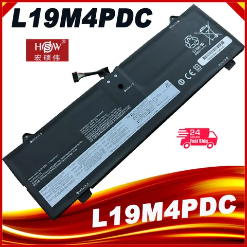 SeagullStar L19C4PDC Аккумулятор для ноутбука Lenovo Ideapad Yoga 7-14ITL5 7-15ITL5 Series 5B10Z26482 L19L4PDC 15,36 В 4622 мАч