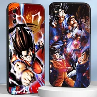 japan anime dragon ball phone case for xiaomi poco x3 pro m3 pro nfc f3 gt 11 lite tpu shockproof soft black protective funda