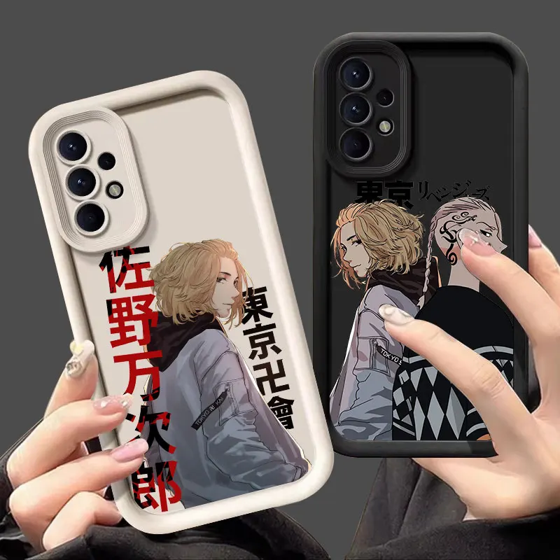 Чехол Tokyo Revengers Keisuke Baji Sano для Samsung Galaxy A55 5G A54 A35 A53 A52 A34 A12 A13 A14 A15 A16 A25 A32 A33 телефона