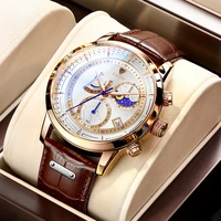 lige fashion date quartz men watches top brand luxury male clock chronograph sport mens wrist watch hodinky relogio masculino