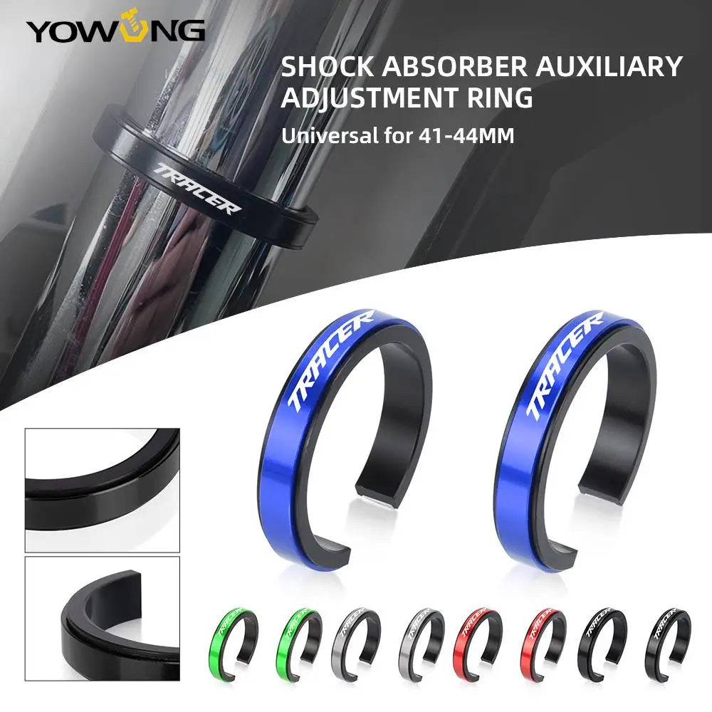 

For Yamaha Tracer 900 700 9 GT 41-44mm Motorcycle Shock Absorber Auxiliary Adjustment Ring CNC Accessories Front Suspensions
