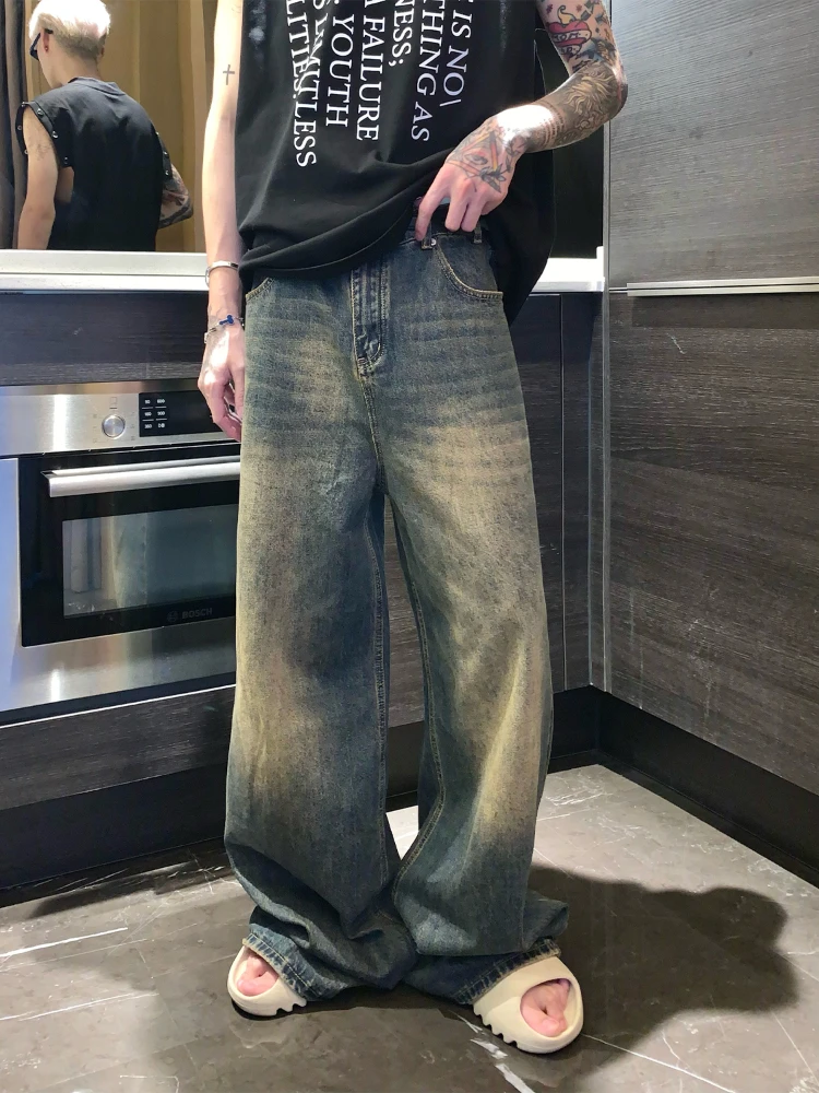 Джинсы мужские