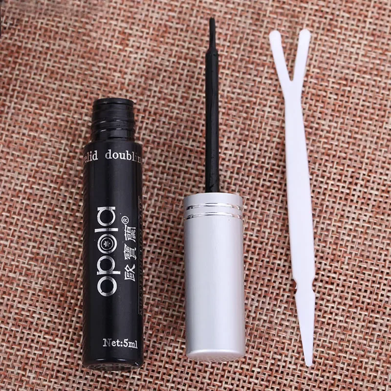 

2023NEW Glue Double Eyelid Adhesive Professional Quick Dry False Eyelashes Glue Waterproof Eyelash Extension Makeup Tool