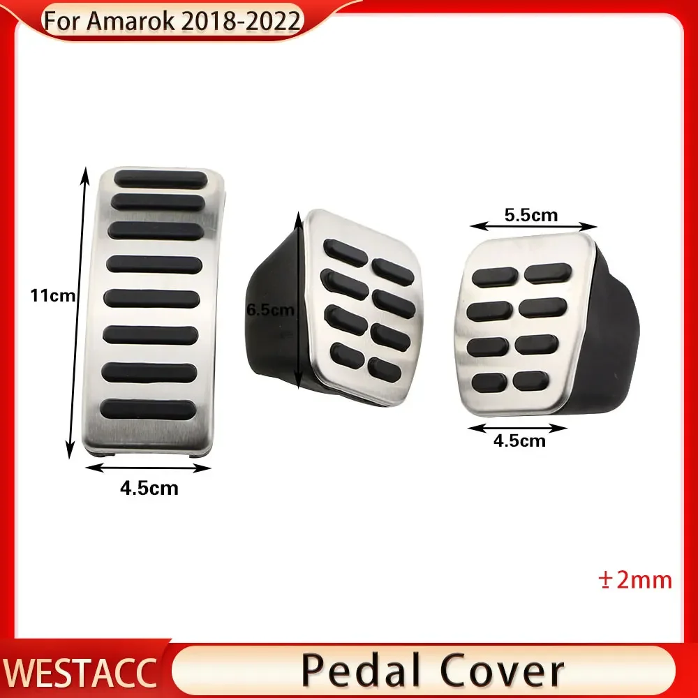 Автомобильные педали для Volkswagen VW Amarok 2018 2019 2020 2021 2022 педаль акселератора газа