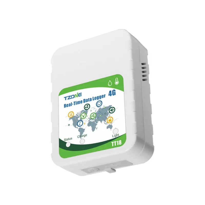 

Catm1 Nbiot 2g Network Temperature and Humidity Data Logger 4g Temperature Data Logger