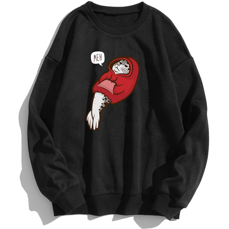 

Cute And Funny Baby Seal Sweatshirts Men Oversize Hoodie Hoodies Streetwear Sweatshirt Trapstar Crewneck Autumn Pullovers Jumper