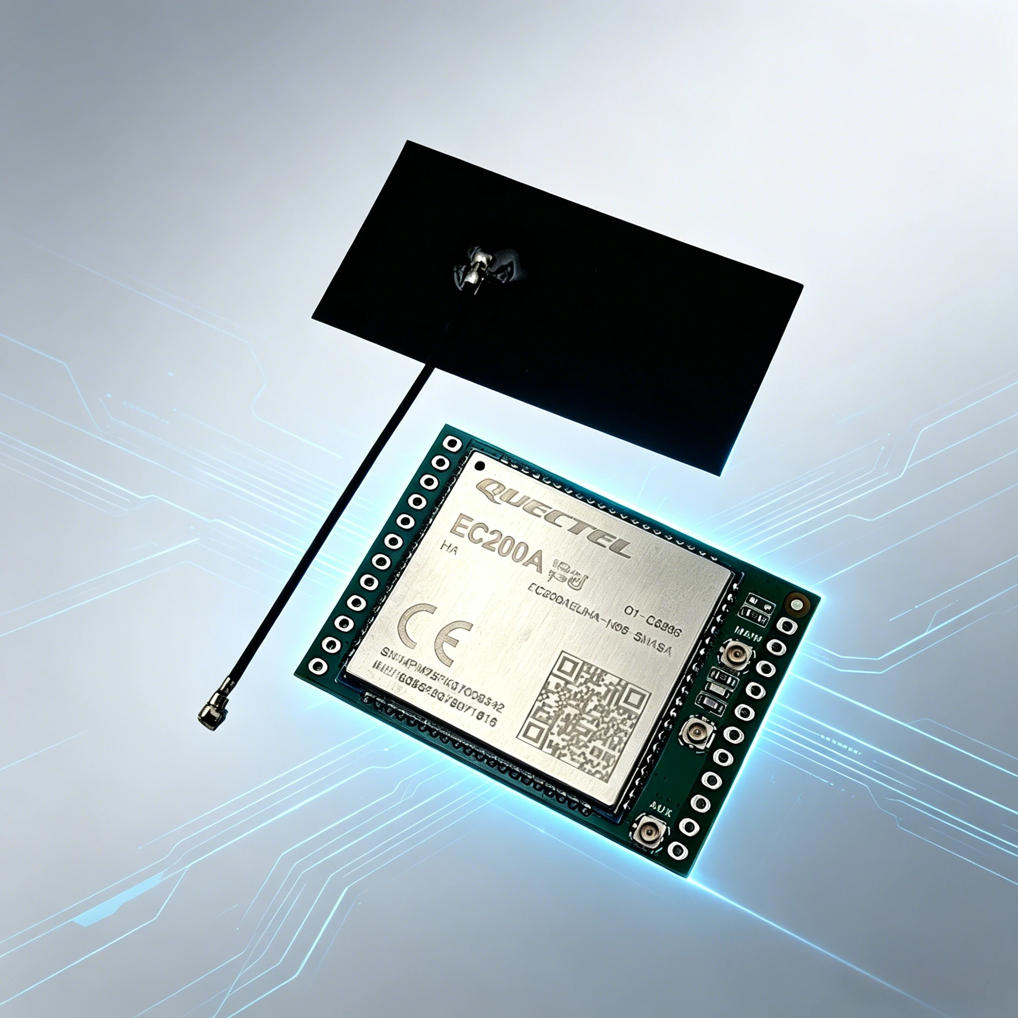 Фото Модуль Quectel EC200A-EU EC200AEUHA 4G, основная плата для разработки EC200AEUHA-N06-SNASA без функции GPS, модуль LTE CAT4 №1