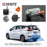 vkauto fish eye rear view camera for mitsubishi xpander 2017 2018 2019 2020 hd ccd night vision backup reverse parking camera