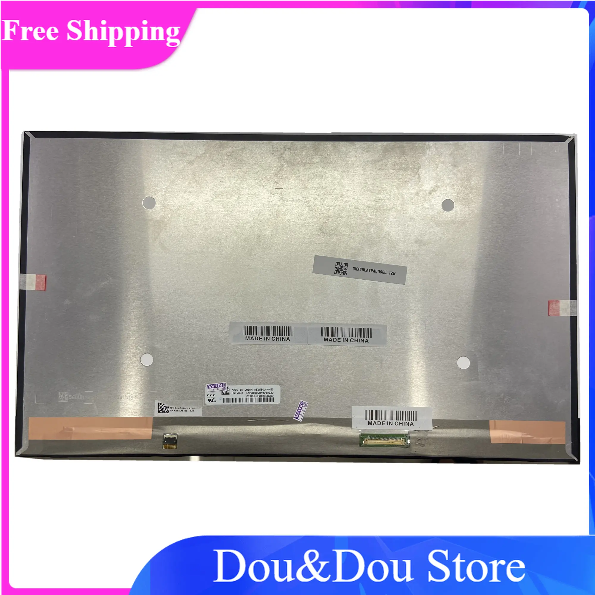 

NE156QUM-N5G V3.0 4K 3840X2160 UHD eDP 40PIN NE156QUM N5G IPS matrix ноутбука светодиодный ЖК-экран