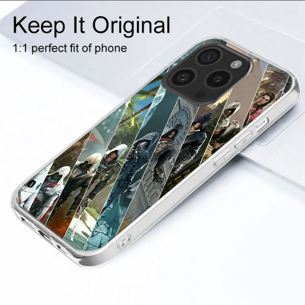 Прозрачный чехол для Aplee iPhone 12 13 Mini 14 + 15 Plus 16 Pro Max 11 X XS