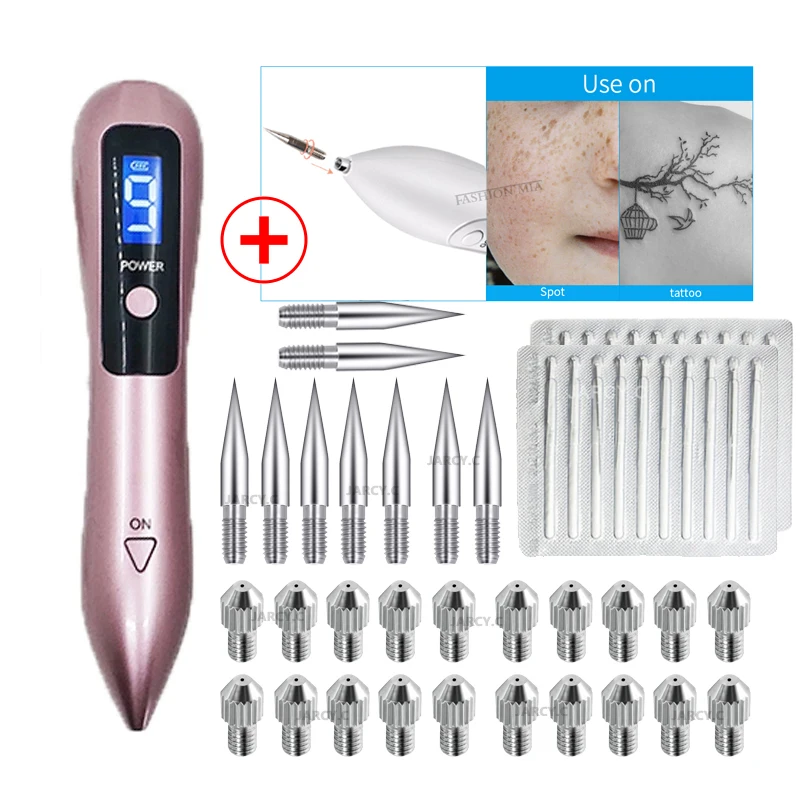 

9 Level Laser Plasma Pen Freckle Remover Machine Laser Skin Dark Spot Remover Mole Tattoo Tag Removal Fine Dedicated Face Wart