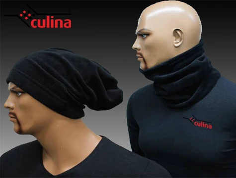 

Флисовый воротник: флисовая шапка Culina (унисекс)