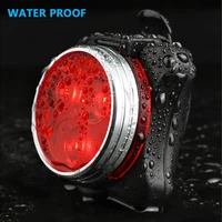 usb rechargeable led bicycle light ciclismo built in battery lamp cycling bright front headlight rear back tail 4 modes