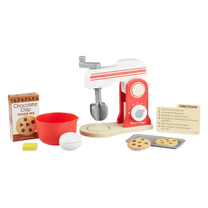 

& Bake Mixer Play Set