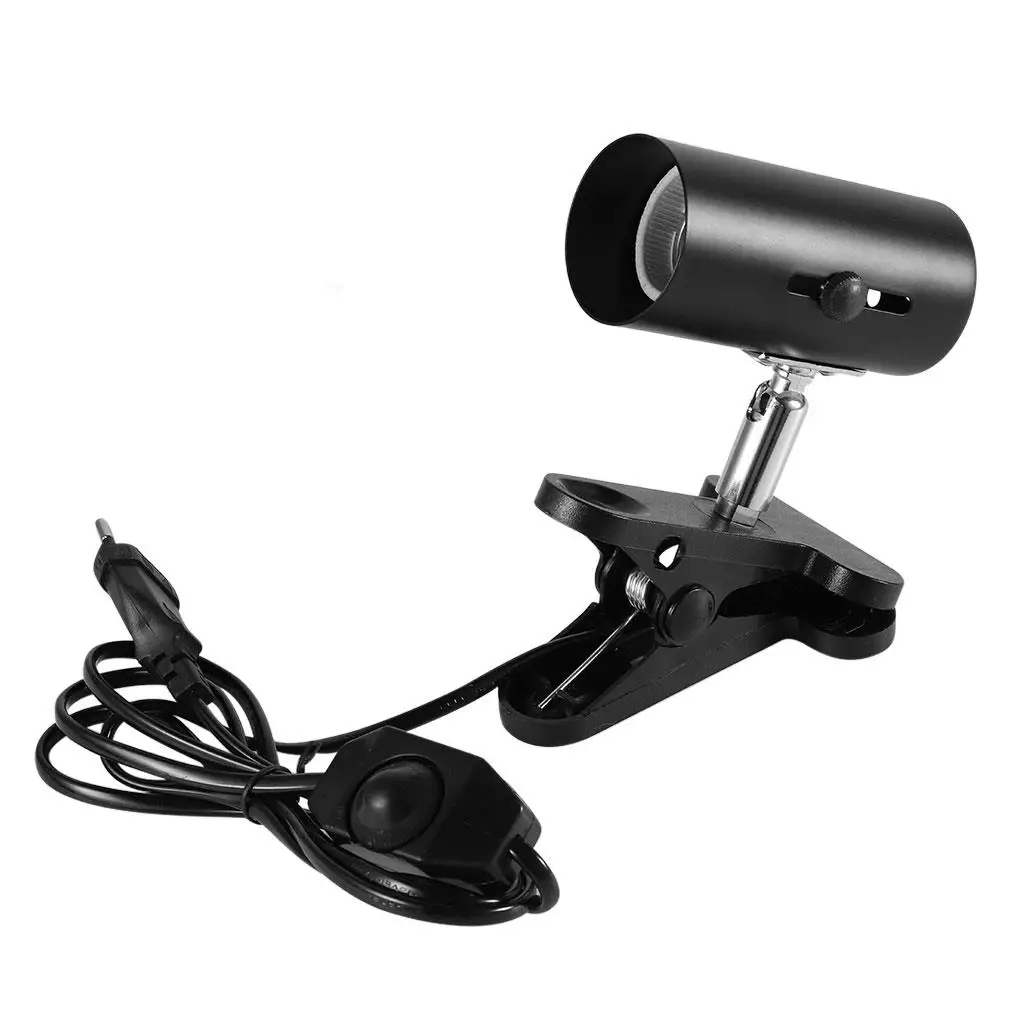 

Amphibian Reptile Heating Light 360 Degree Adjustable Warming Light Night Warm Lamp for Snake Lizards Turtles Animal Light