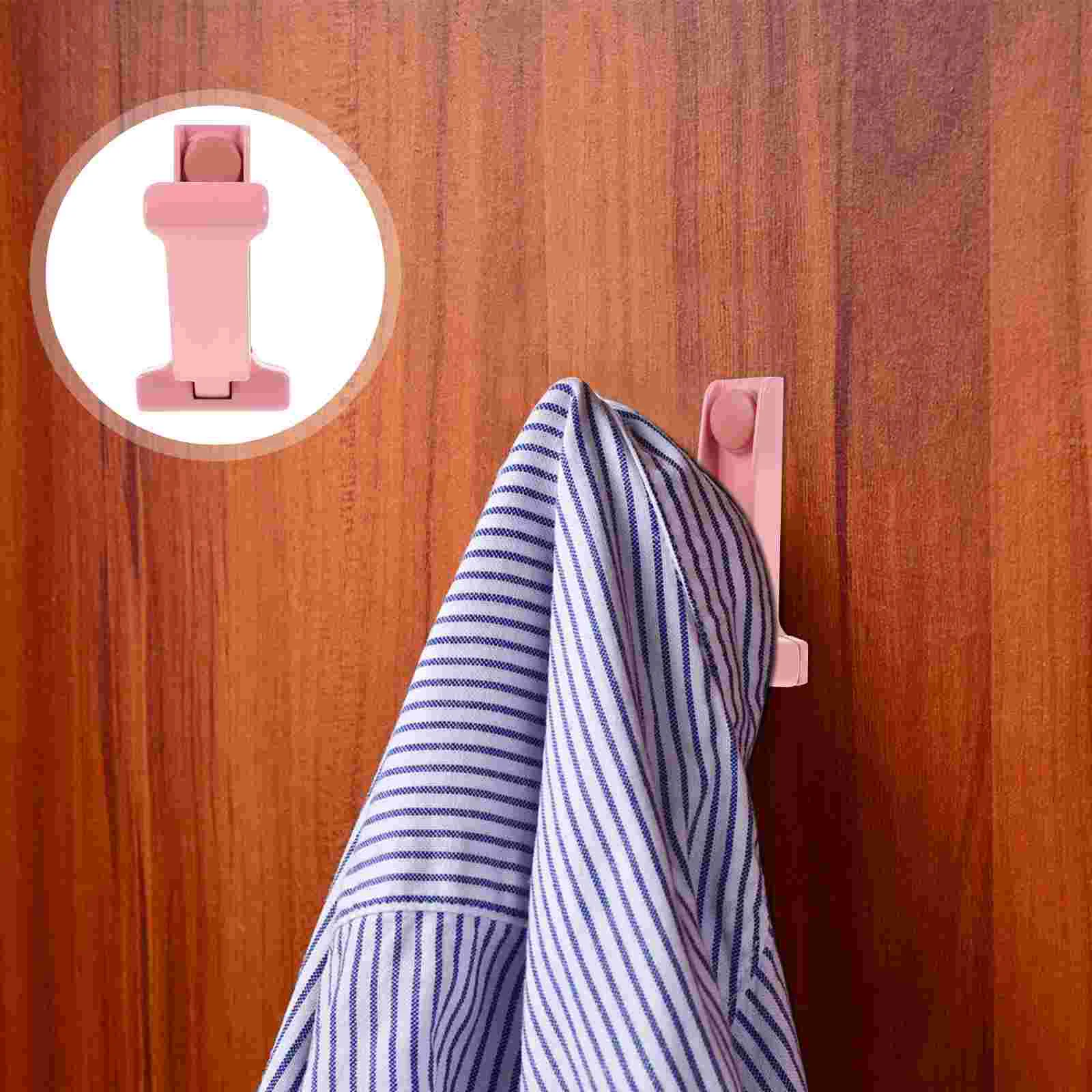 

Single Coat Hooks Robe Hook Holder Headphone Stand Hanger Towel Coat Hook Folding Wall Hooks Wall Coat Hook