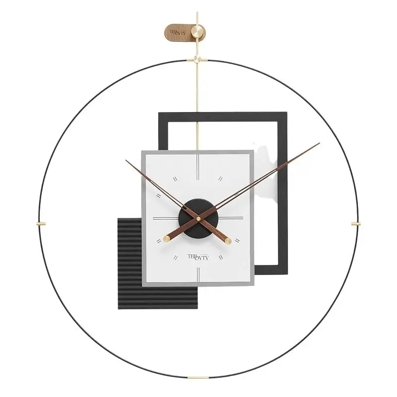 

Роскошные бесшумные большие 3d настенные часы, современный дизайн, настенные часы с механизмом для зала, для гостиной