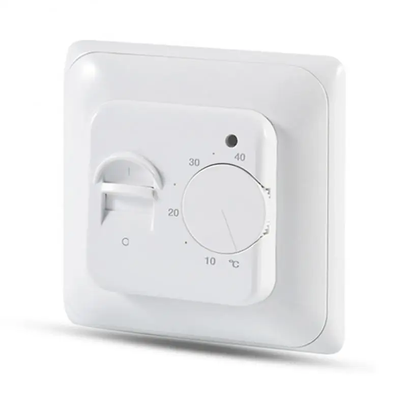 

220v 16a Temperature Controller Manual Warm Termostat Floor Cable Use With External Ntc Sensor Termostat Controller With Sensor