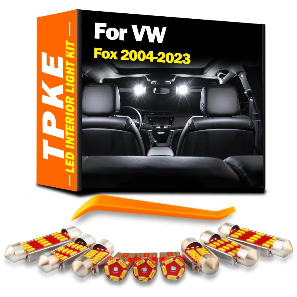 TPKE светодиодные внутренние купольные фонари багажника автомобиля для Volkswagen Fox