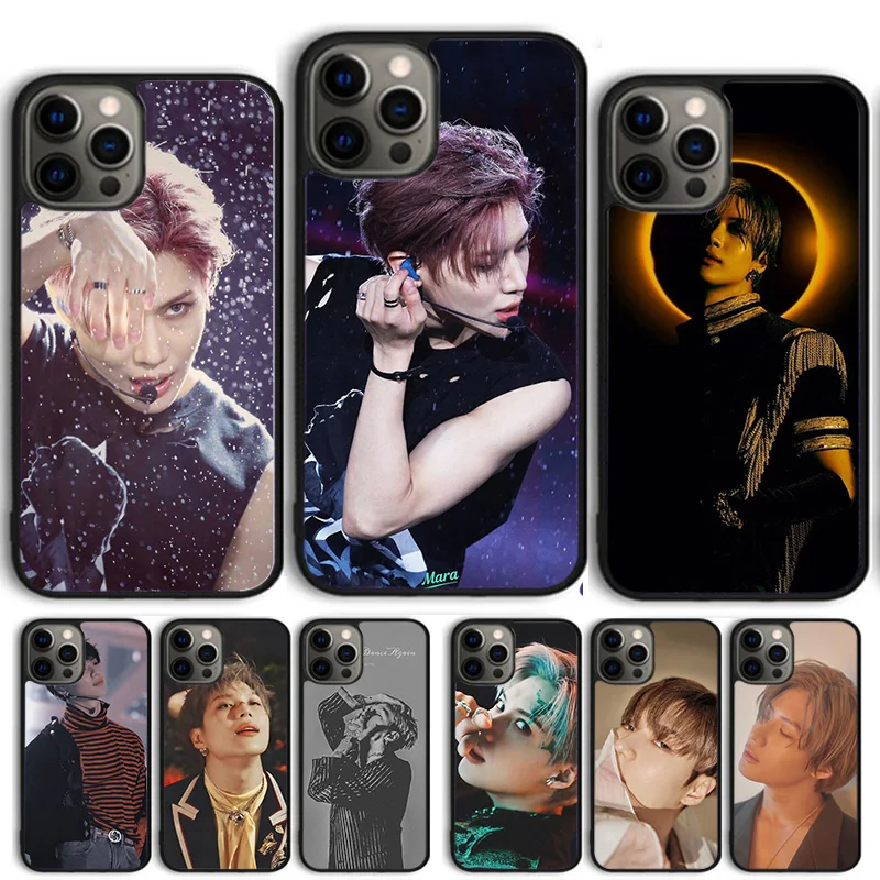 Чехол для телефона Shinee Taemin для iPhone 14 13 12 Mini X XR XS Max, чехол для Apple iPhone 14 11 Pro Max 5 6S 8 7 Plus SE2020, Coque