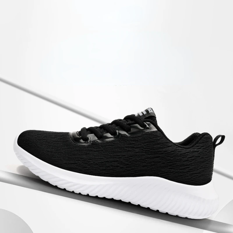 Women's Shoes Running Shoes Soft Shock Absorption Breathable Mesh Lightweight Casual Sports Shoes Comfortable Outdoor Sports