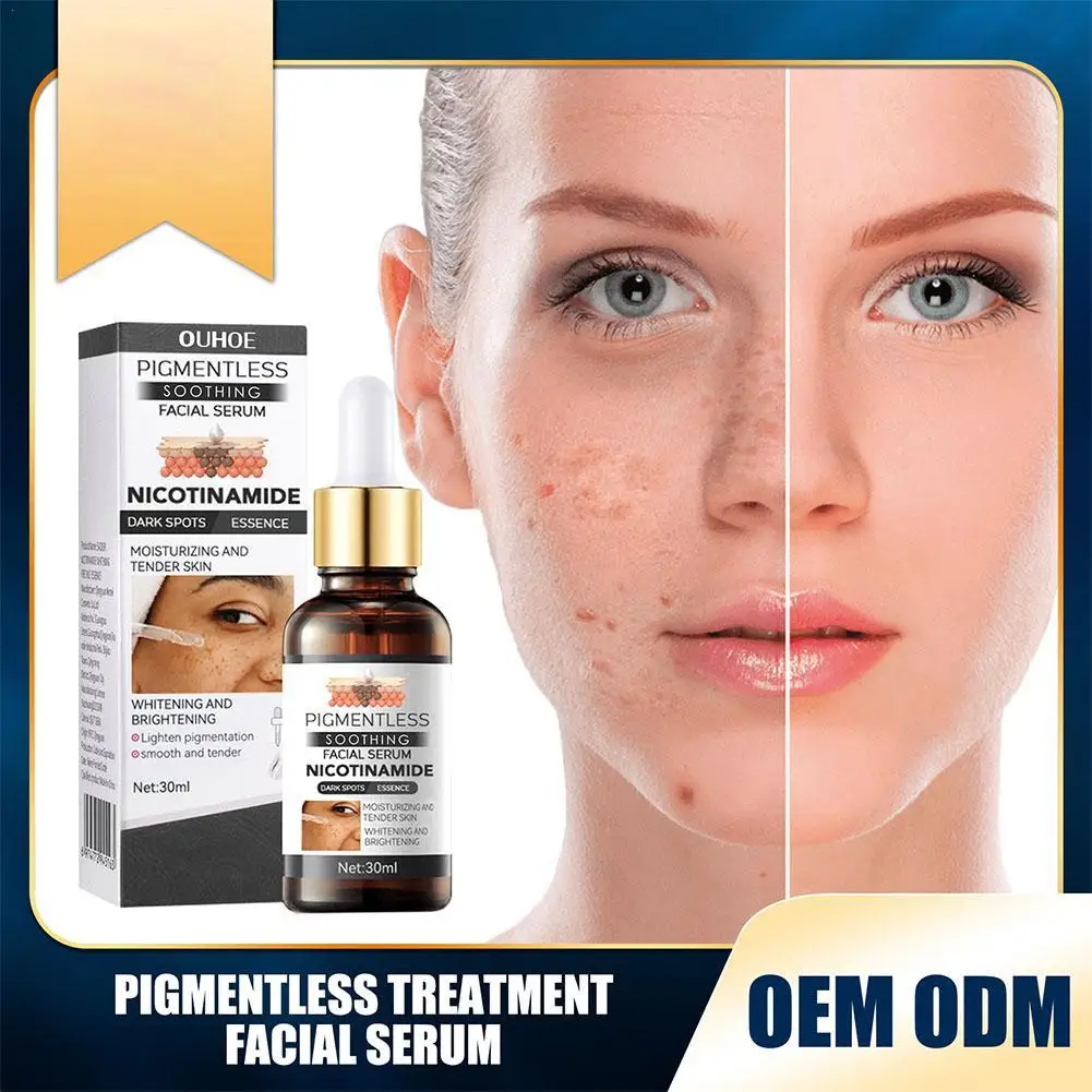 

30ml Skin To Lightening Acne Dark Patches Acne Bright Skin Dark Spot Corrector Anti Aging Face Whitening Serum Care