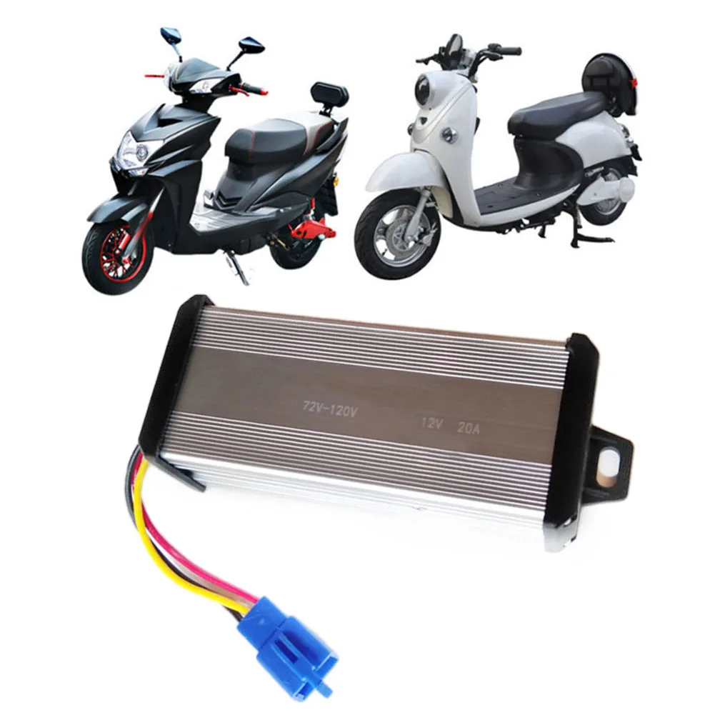 Трансформатор электромобиля Ebike DC 72 В до 12 20 А