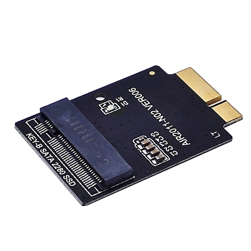 Адаптер M.2 NGFF SATA SSD для Air 2010 2011 A1369 A1370 M2 карта преобразователя поддерживает только