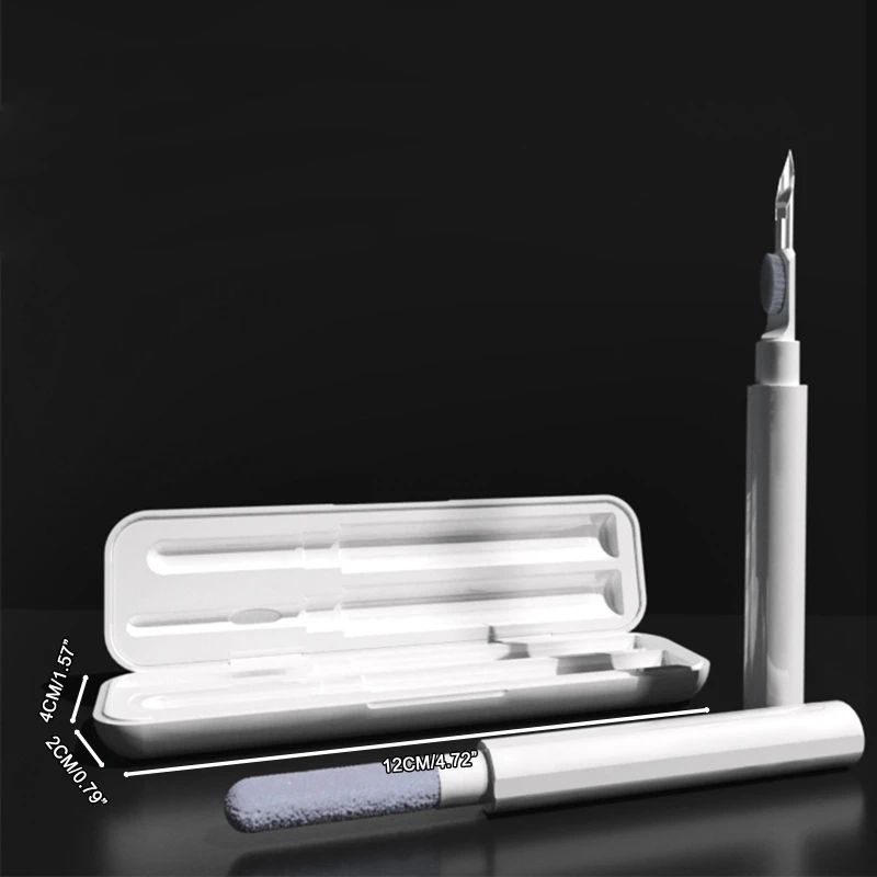 

Cleaning Pen for Airpods Pro 1 2 Multi-Function Cleaner Kit Soft Brush for bluetooth-compatible Earphones Case Cleaning