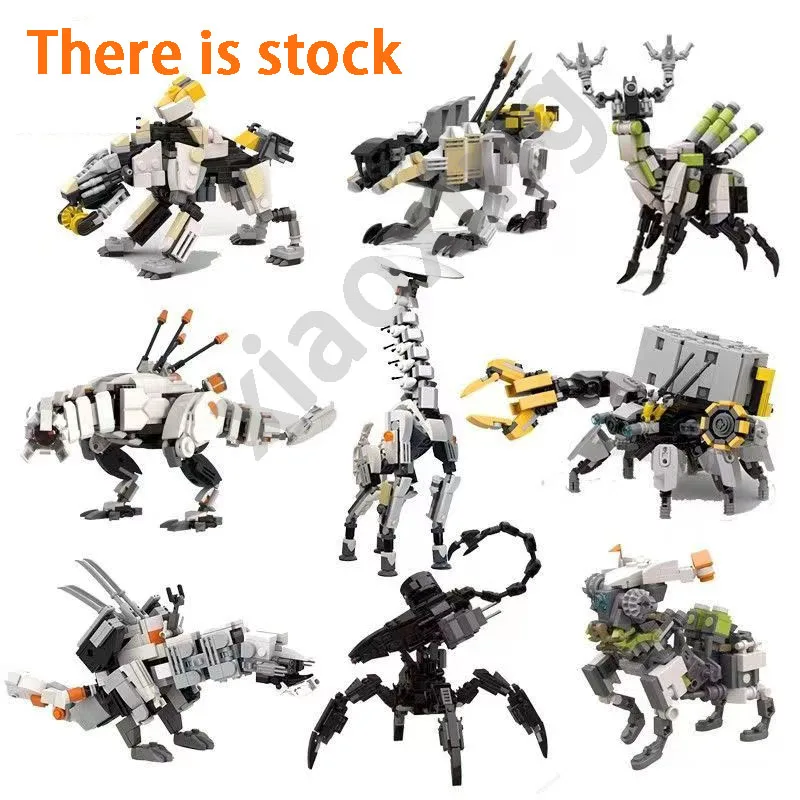 

Конструктор MOC Mecha Beast Series 76989, разные модели конструктора Mecha Beast, Сращивание, детский подарок на день рождения